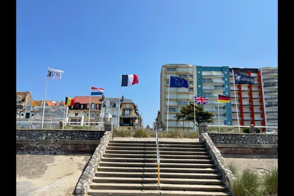 Апартаменти Le Grand Scampolo Sur La Digue Le Touquet Екстер'єр фото